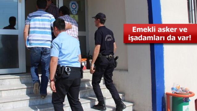 Edirne merkezli 'paralel' operasyonu: 40 gözaltı