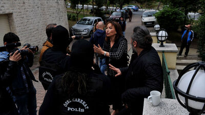 Ünlüleri gafil avladı!