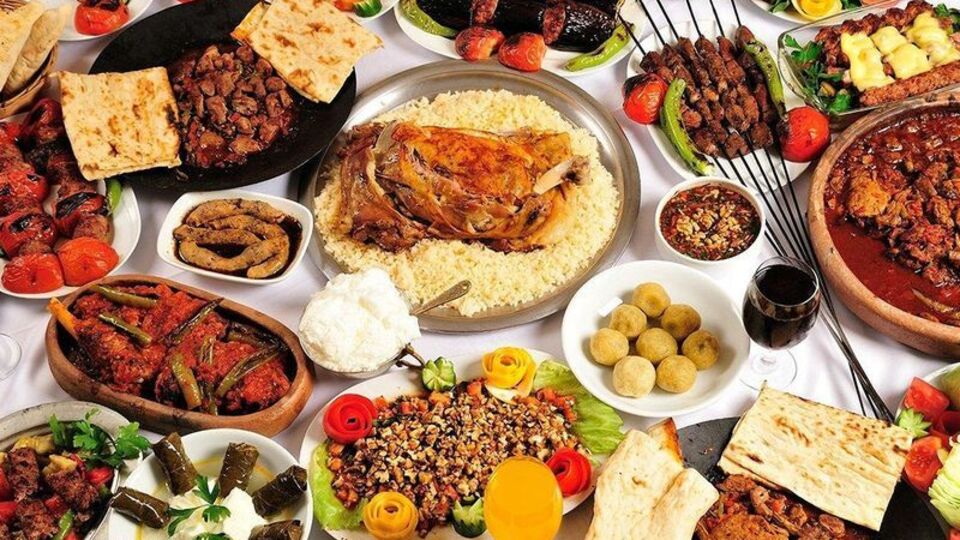 "Yavaş yiyin, bol su için, yürüyüş yapın"