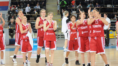 Potanın Perileri şampiyon oldu