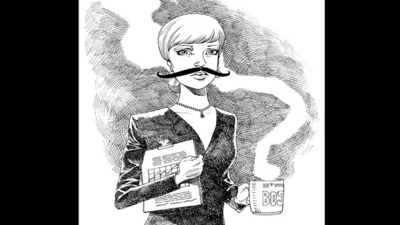 İş aşkı, kadının gözünü kör ediyor