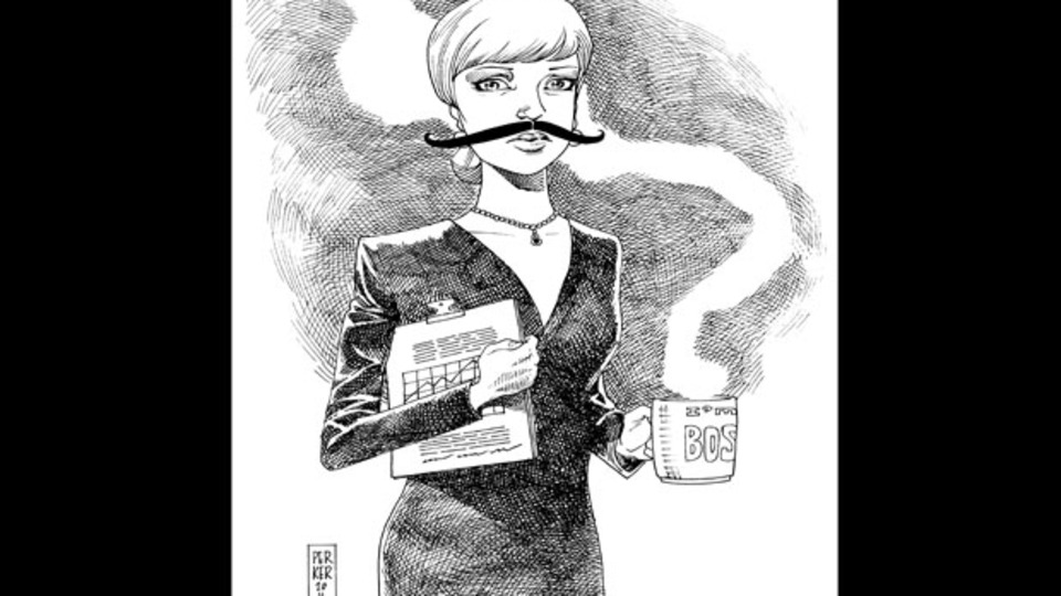 İş aşkı, kadının gözünü kör ediyor