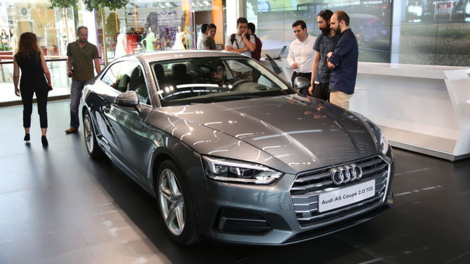 Sadece Almanya ve Türkiye'de görücüye çıktı