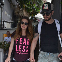 Eski eşler pişti oldu