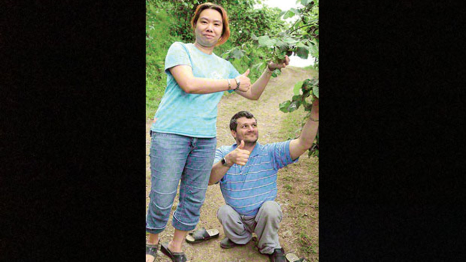 Tayvanlı gelin sessiz sedasız gitti