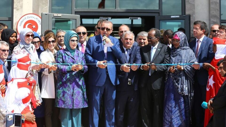 Somali'ye Türk kalesi