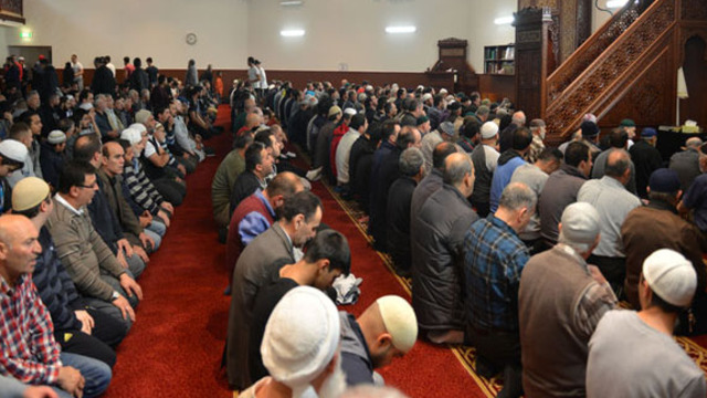 Avustralya'da ilk teravih namazı