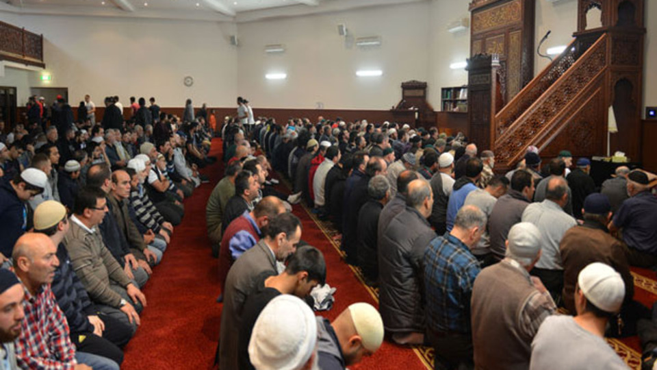 Avustralya'da ilk teravih namazı