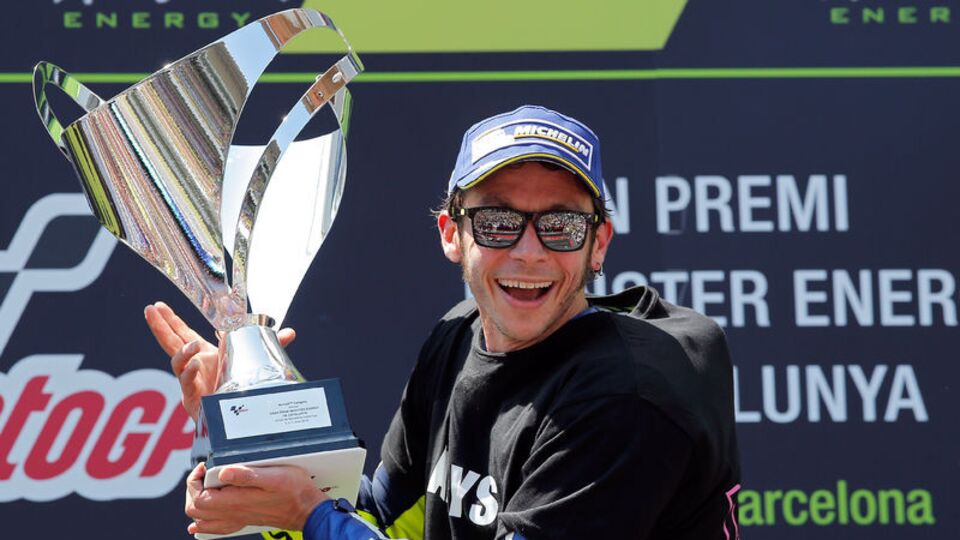 Valentino Rossi zirvede!