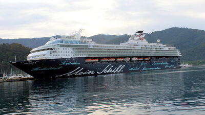 2 liman 40 bin kişi