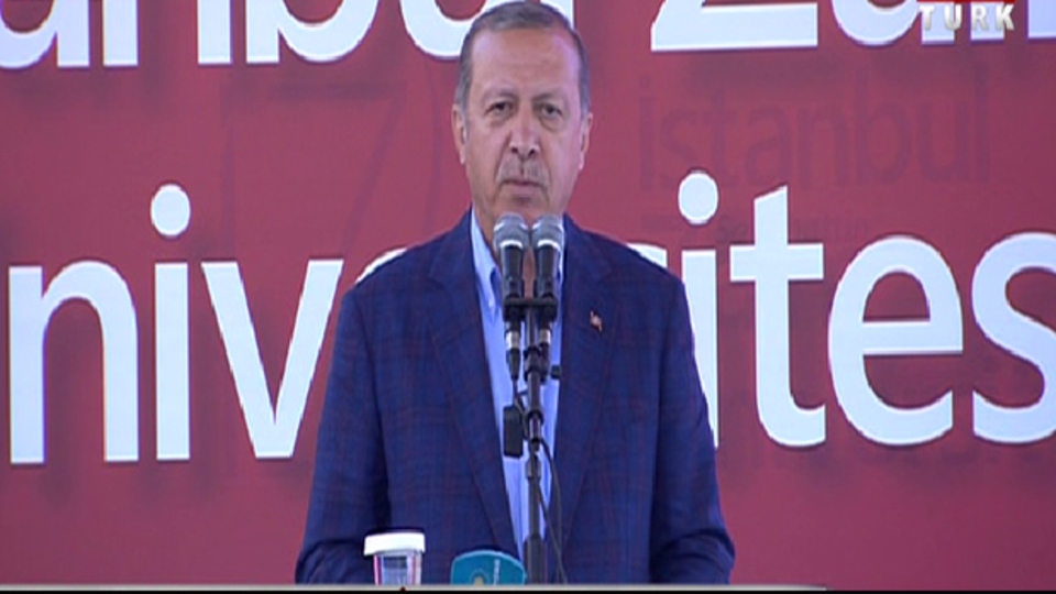 Cumhurbaşkanı Erdoğan: Endişe duyuyorum