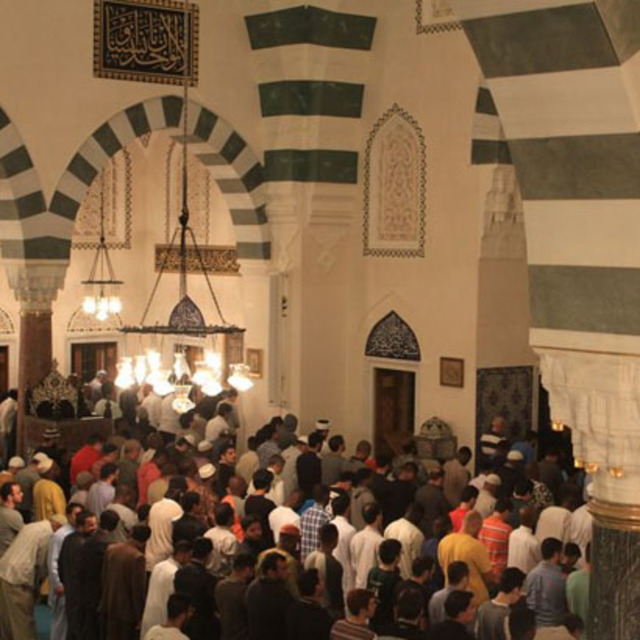 ABD'de ilk teravih namazı kılındı