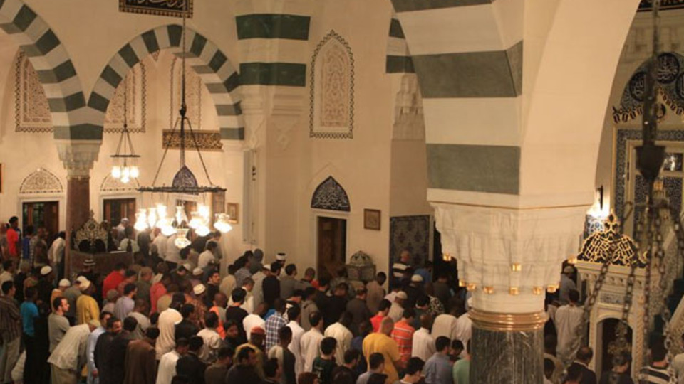 ABD'de ilk teravih namazı kılındı