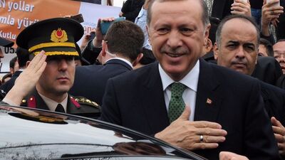 Cumhurbaşkanı 1 ay sonra evinde