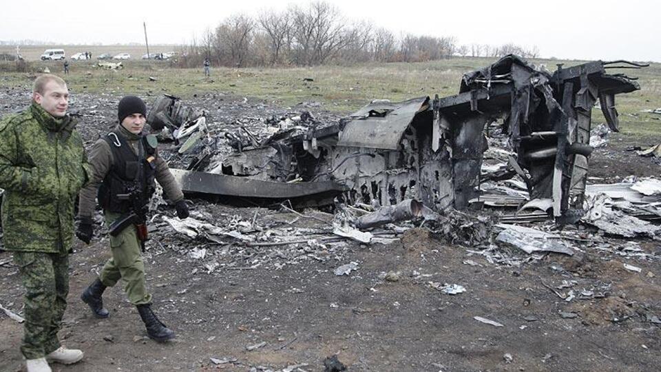 Düşen uçakta 'Rus' izi!