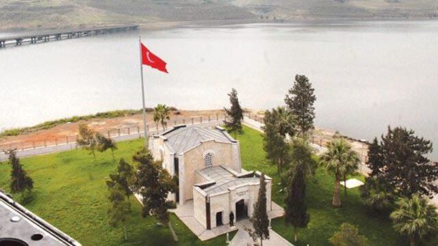 Süleyman Şah Türbesi buradaydı... İşte şimdiki hali