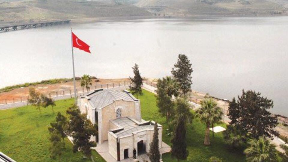 Süleyman Şah Türbesi buradaydı... İşte şimdiki hali