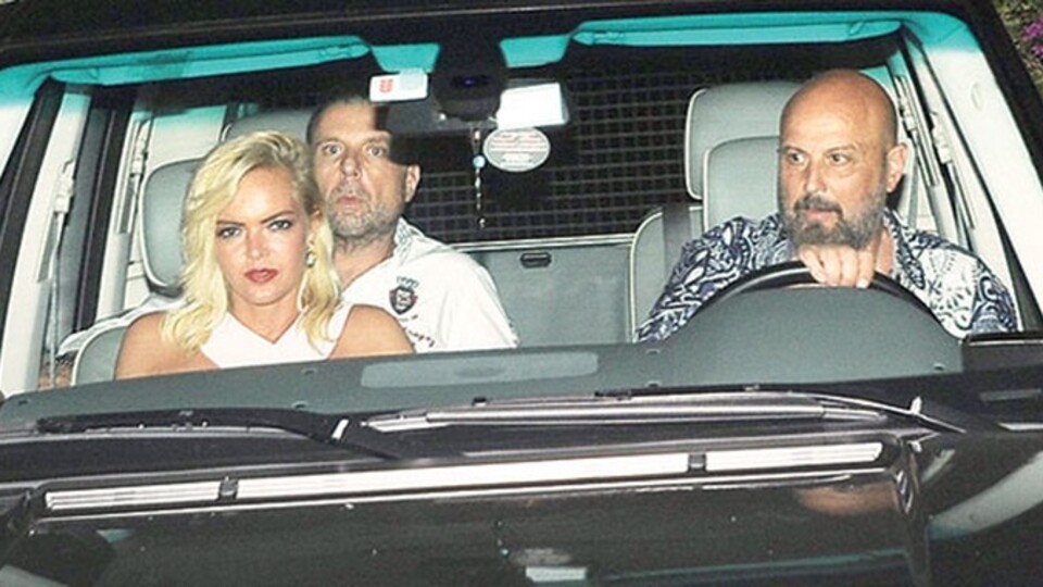 Gizli aşkın ilk fotoğrafı