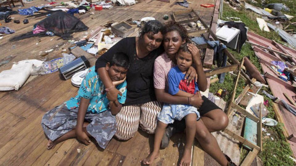 Fiji adalarında deprem