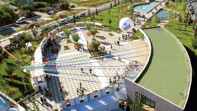 95 bin metrekarelik Vadipark açıldı