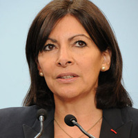 Paris Belediye Başkanı'ndan taziye mesajı