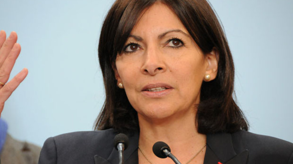 Paris Belediye Başkanı'ndan taziye mesajı