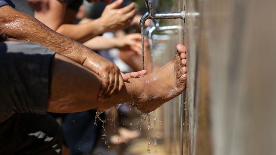 Abdest nasıl alınır?