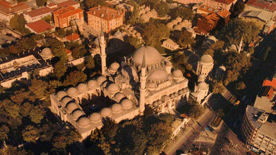 Şehzadebaşı Camii tarihçesi
