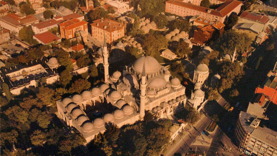 Şehzadebaşı Camii tarihçesi