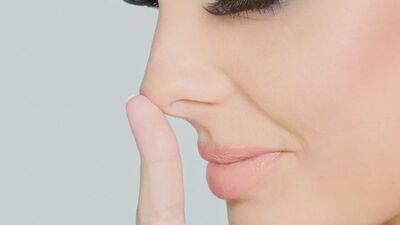 Beden gibi burun da yaşlanıyor!