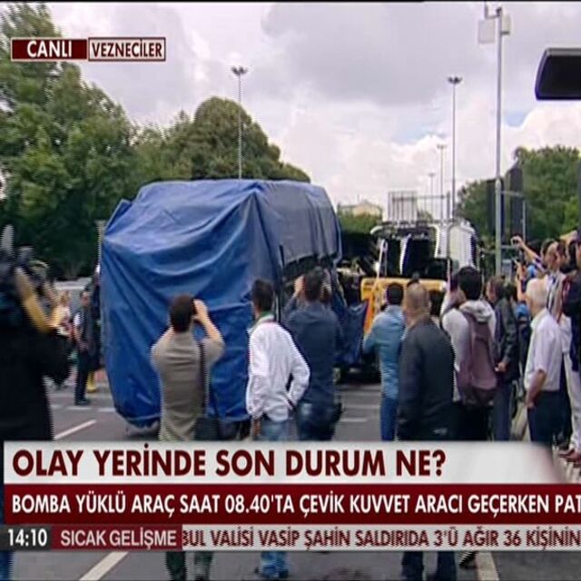O araçlar böyle kaldırıldı