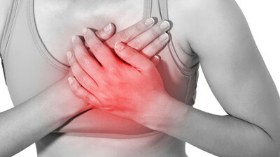 Kalp krizinde ölüm riski kadınlarda artıyor