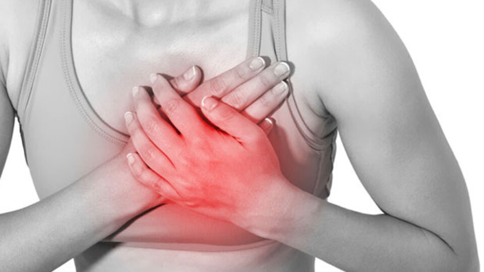 Kalp krizinde ölüm riski kadınlarda artıyor