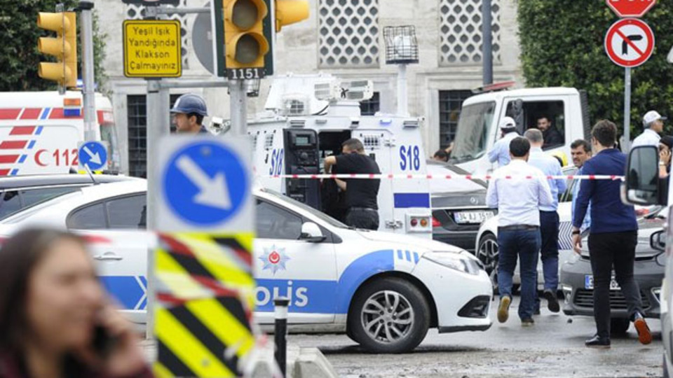 Terör saldırısı dış basında