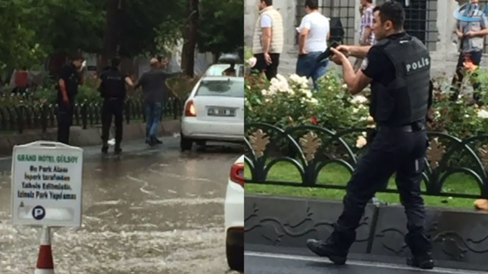 İstanbul'da terör! 6 polis şehit oldu, 5 sivil öldü, 36 yaralı!