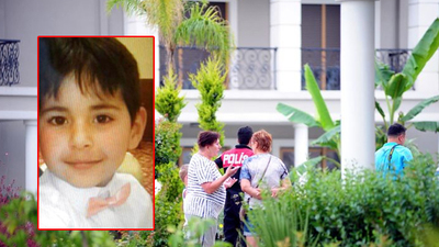 Site havuzu minik Efe'ye mezar oldu!