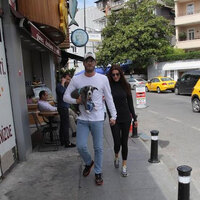 Evli mutlu köpekli!