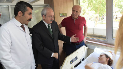 Kılıçdaroğlu: Teröre karşı her türlü katkıya hazırız