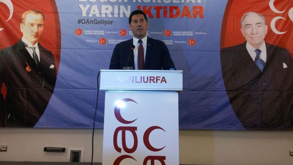 Oğan'dan Bahçeli'ye 'Aday olamaz' yanıtı