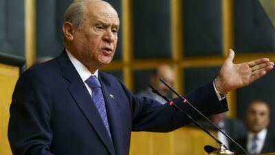 MHP'de ikinci Yargıtay tartışması! Bahçeli: Sinan Oğan aday olamaz