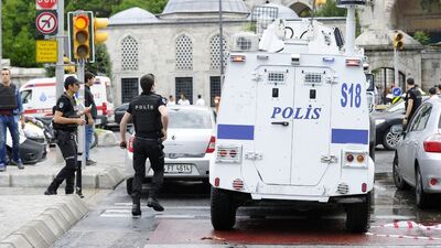 İstanbul'da güvenlik önlemleri artırıldı