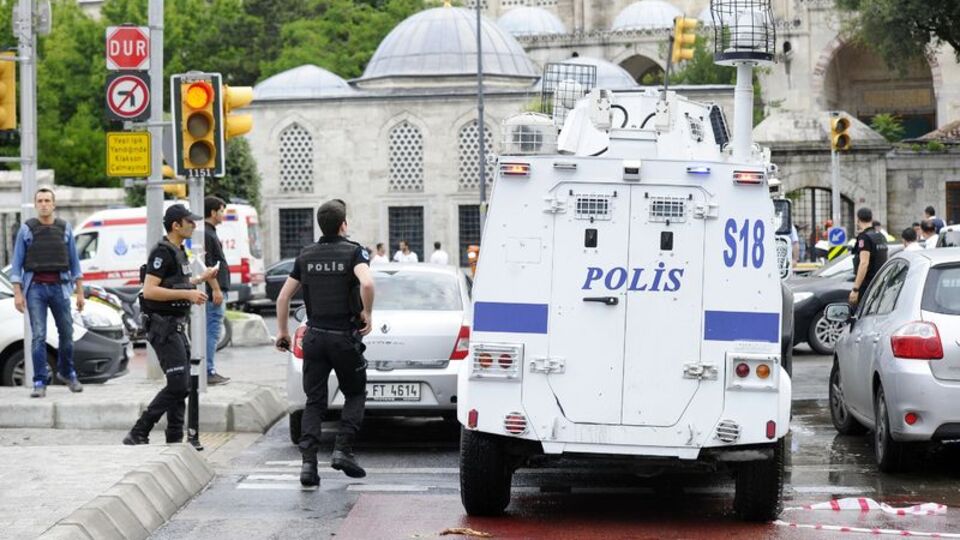 İstanbul'da güvenlik önlemleri artırıldı