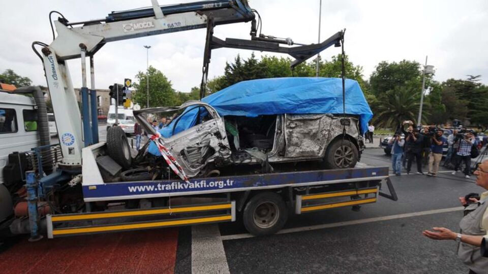 O saldırganın eşkali belirlendi!