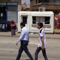 HDP'li Altan Tan'a Mardin Midyat'ta tepki