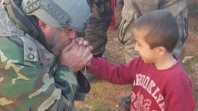 Erdoğan o binbaşıyı ziyaret etti