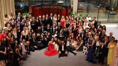 Tarabya İngiliz Okulları mezuniyet töreni düzenlendi