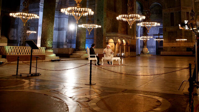 Yunanistan ile Ayasofya gerilimi! Dışişleri'nden açıklama