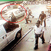 Bombalı araçta canlı bomba!