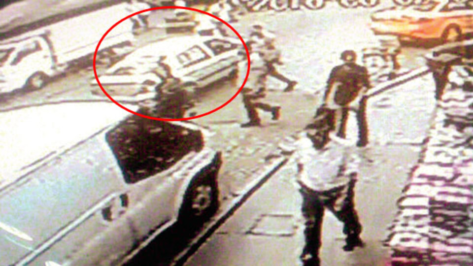 Bombalı araçta canlı bomba!