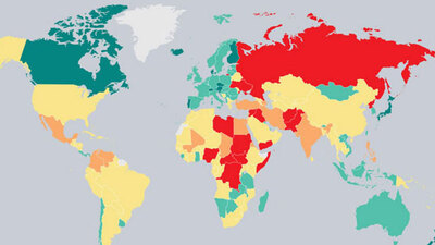 Sadece 10 ülke 'taraf' olmadı!